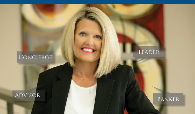 Connie Schmidt - Concierge, leader, adviser and banker