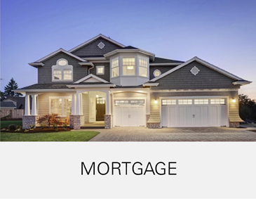 Image of a house stating mortgage