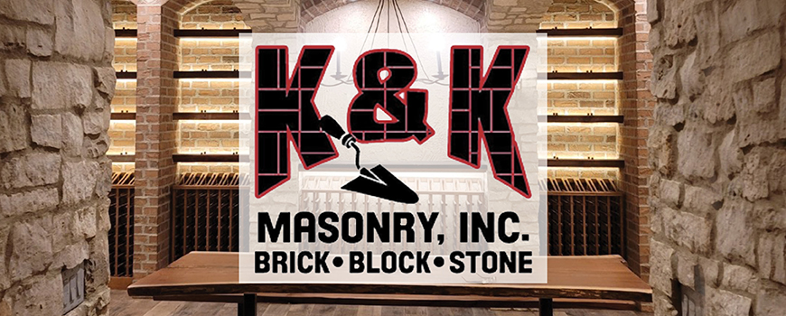 KK Masonry Inc Logo and image