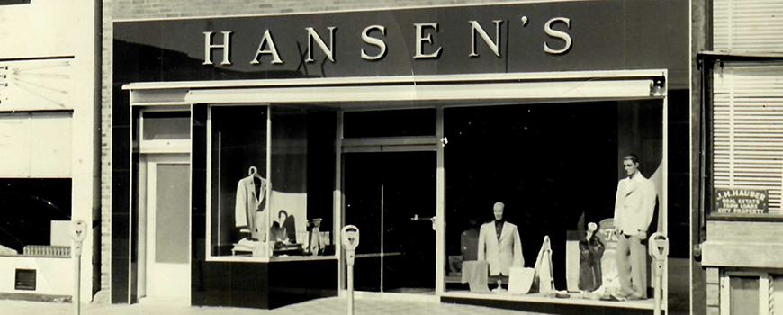 image of Hansen's Clothing Store