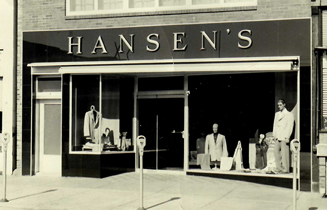 Logan Wood Sells High-End Clothing In-Store and Online at Hansen's Clothing