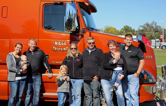 Niece Trucking Becomes a Midwest Trucking Powerhouse