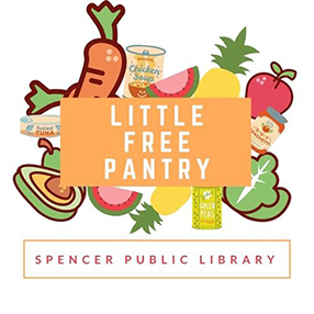 Little Free Pantry - Spencer Public Library
