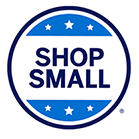 Shop Small Circle Logo