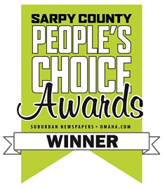 Image of Sarpy County People's Choice Awards Winner Logo