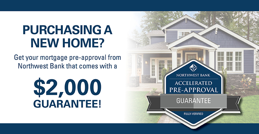 purchasing a new home? get your mortgage pre-approval from NB that comes with a $2,000 guarantee. 