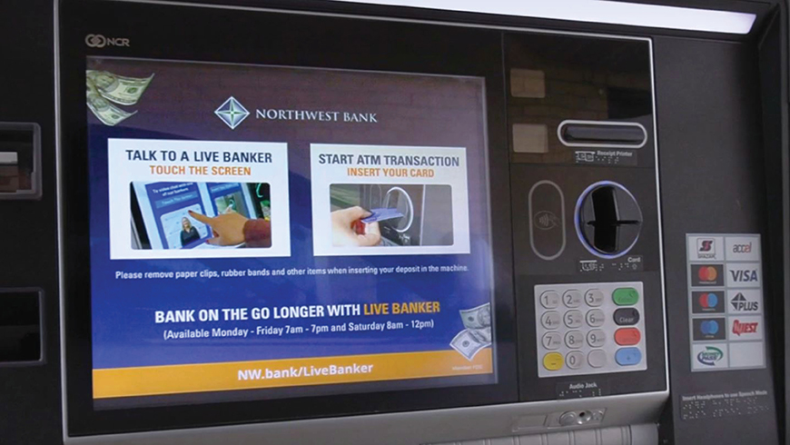 Northwest Bank Live Banker Service