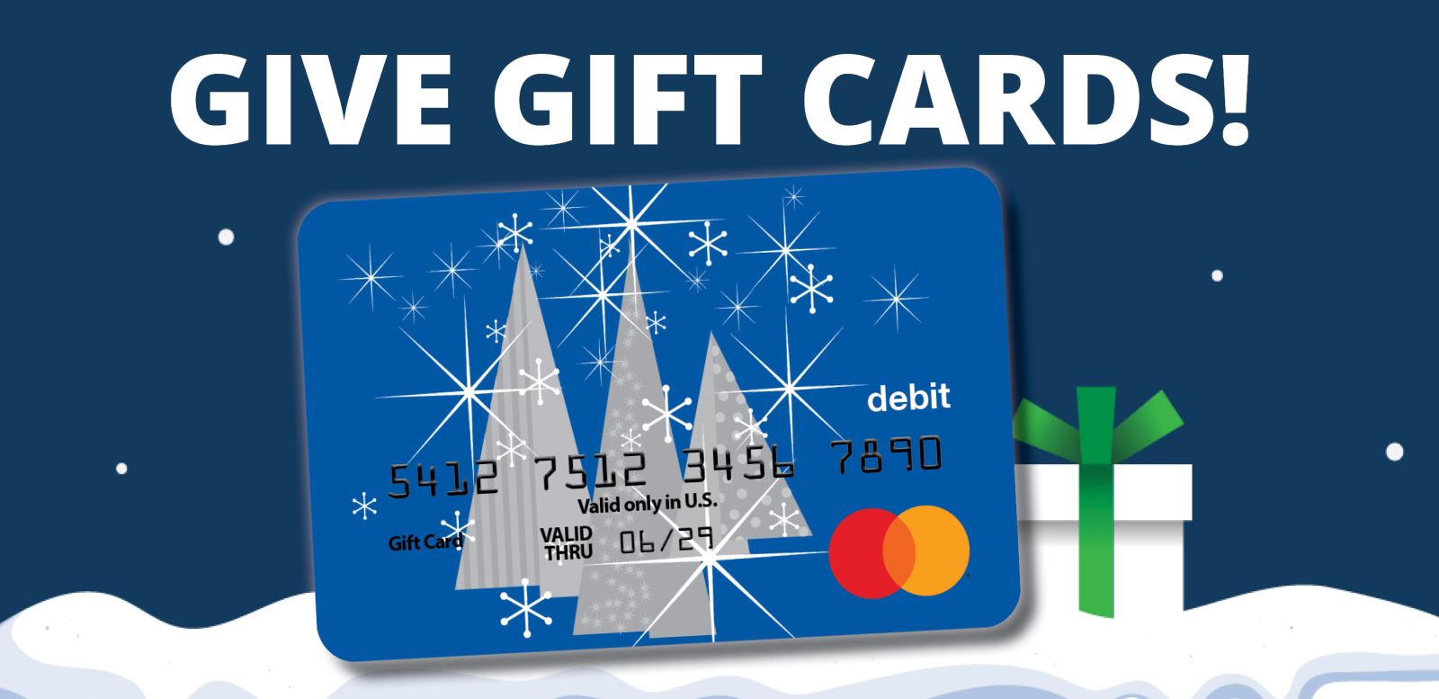 Give Gift Cards this Year!